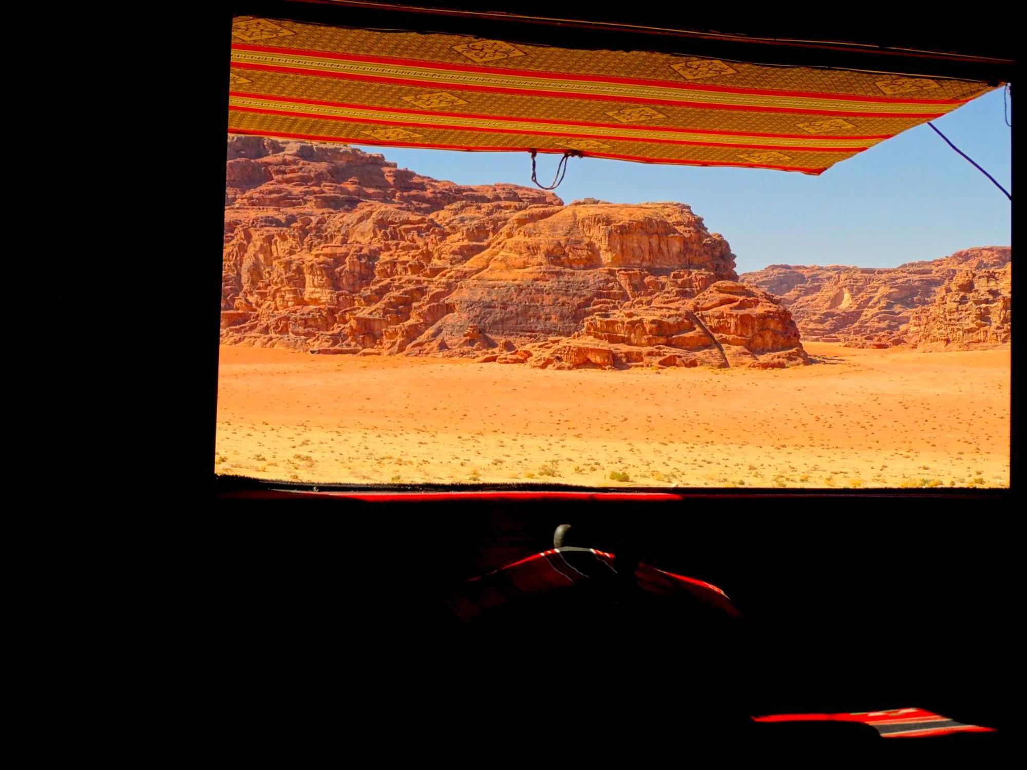 Wadi Rum View Camp Exterior foto