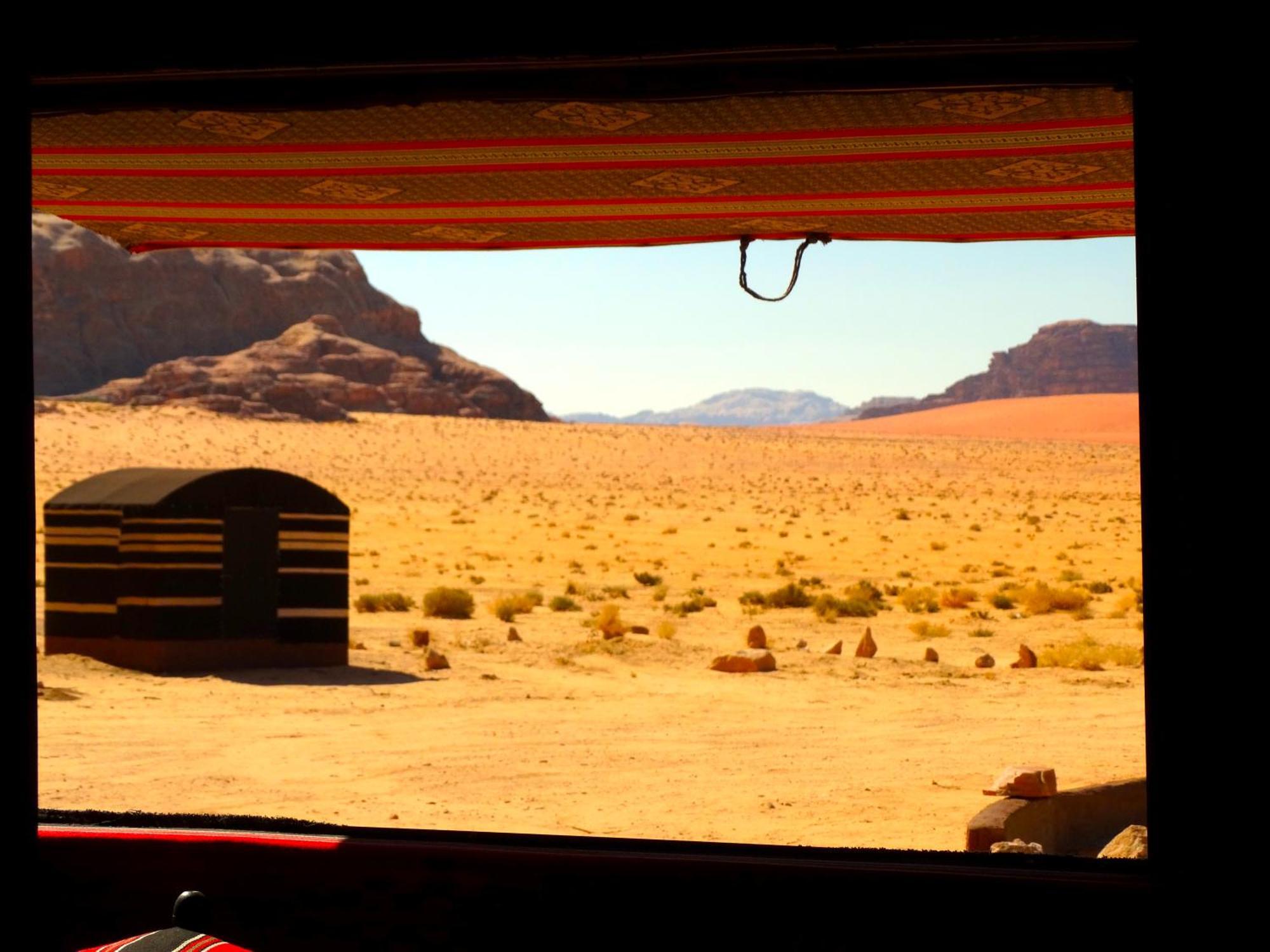 Wadi Rum View Camp Exterior foto
