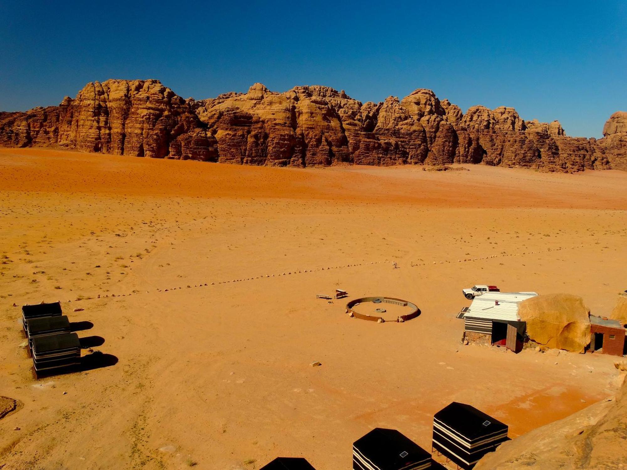 Wadi Rum View Camp Exterior foto