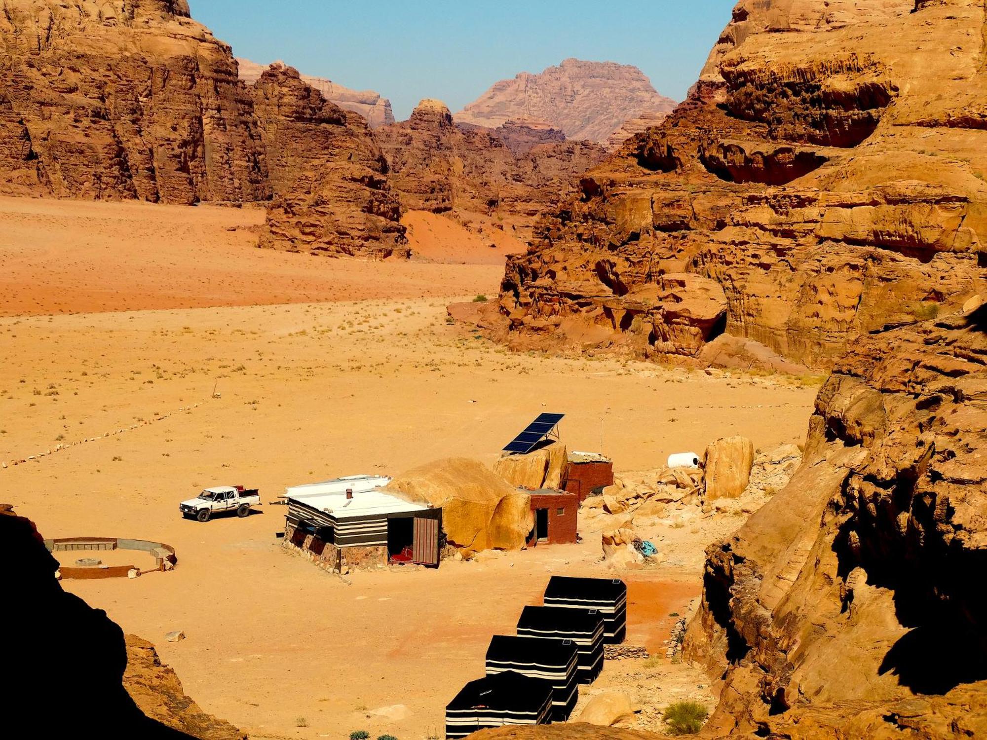 Wadi Rum View Camp Exterior foto