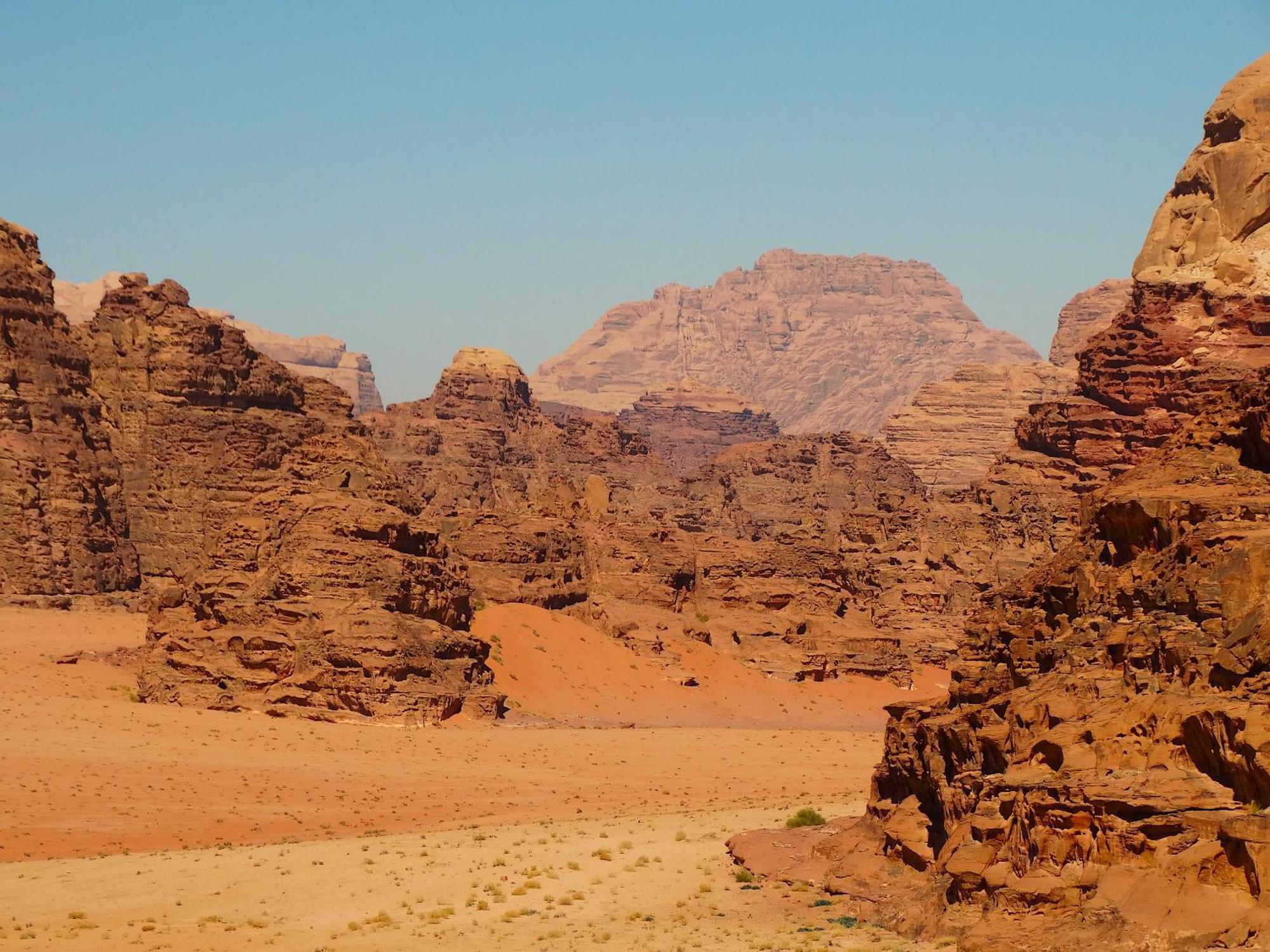 Wadi Rum View Camp Exterior foto