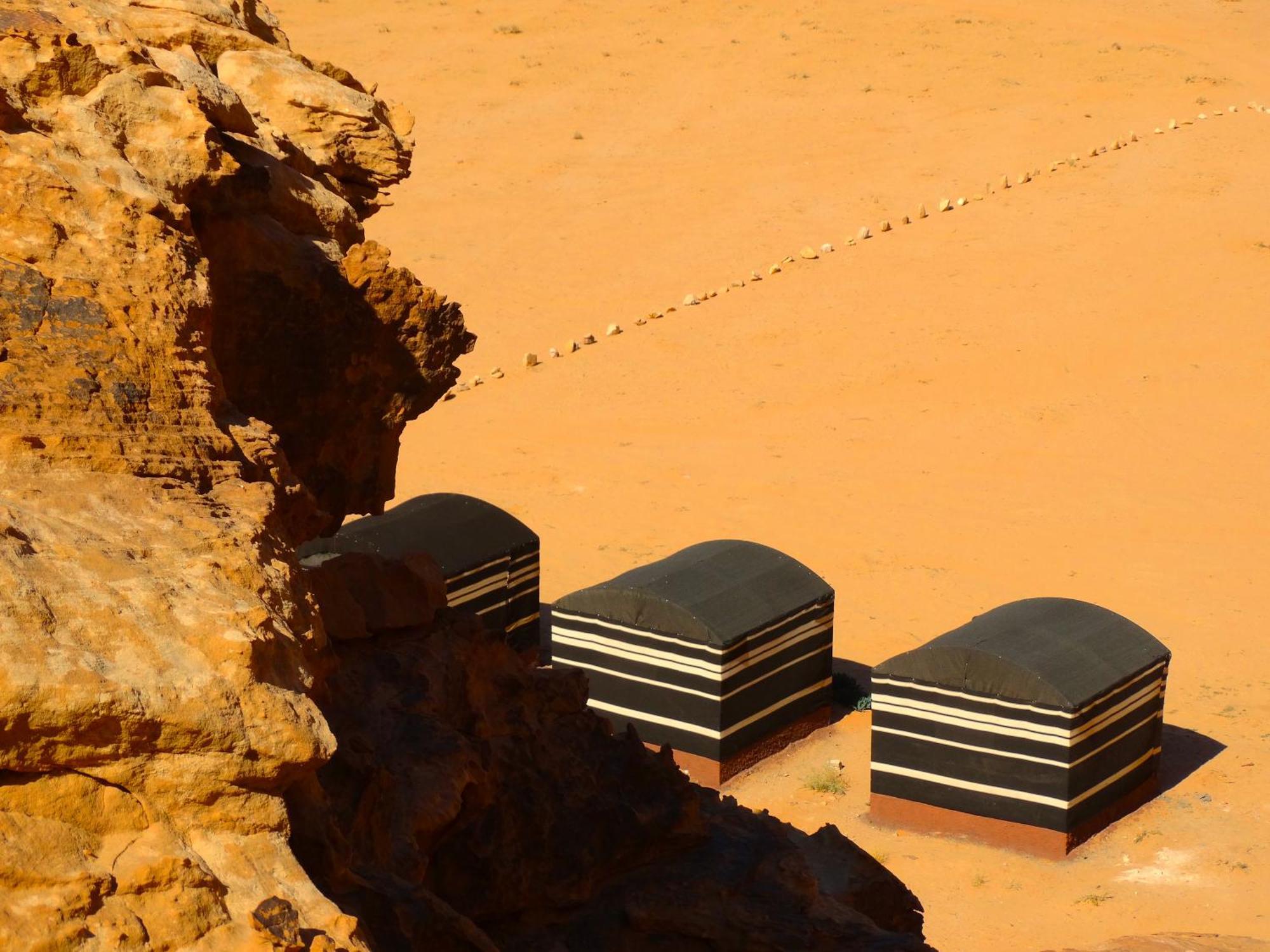 Wadi Rum View Camp Exterior foto