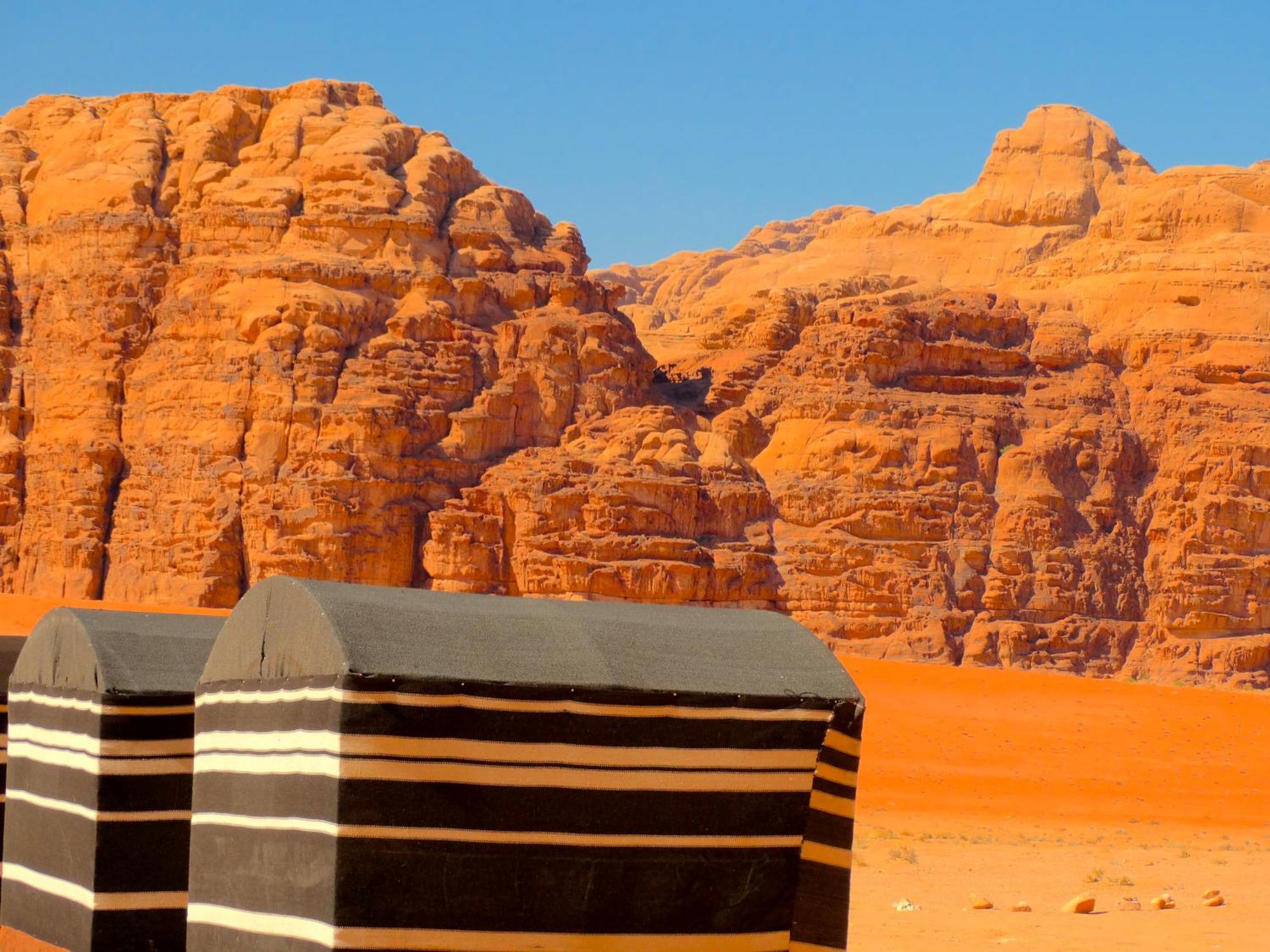 Wadi Rum View Camp Exterior foto