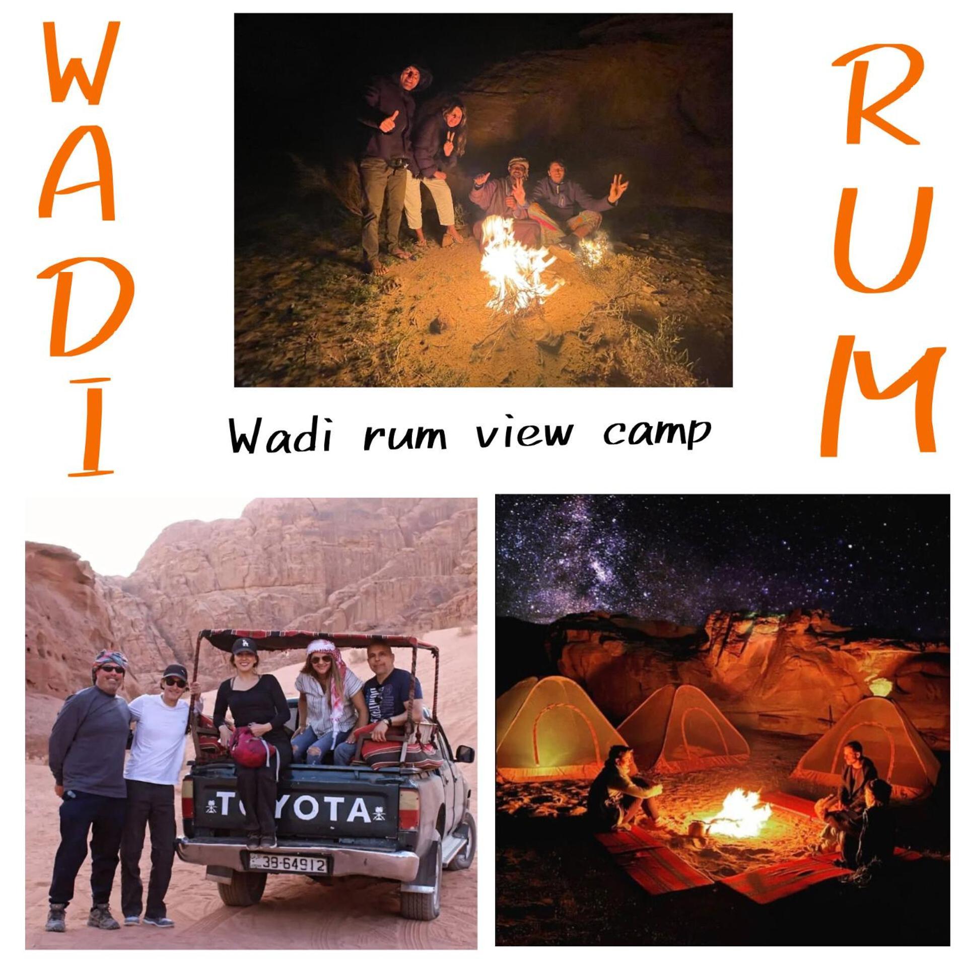 Wadi Rum View Camp Exterior foto
