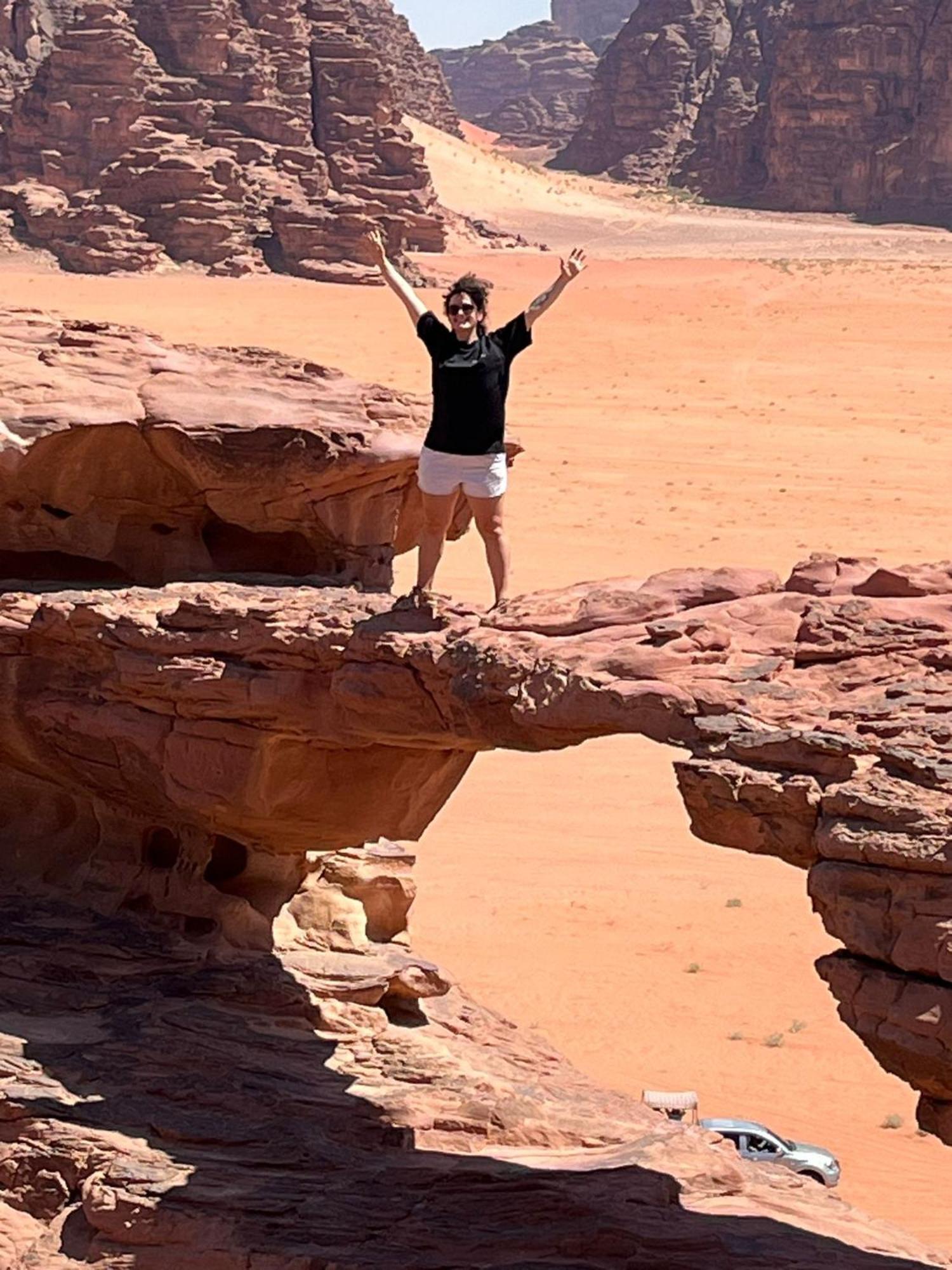 Wadi Rum View Camp Exterior foto