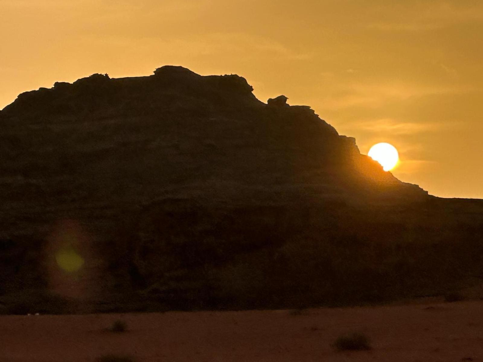 Wadi Rum View Camp Exterior foto